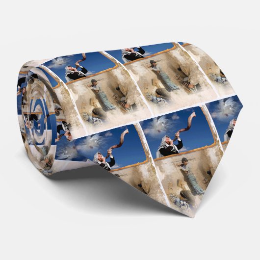 Cravate de Shofar (Roulé)