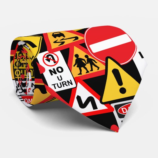 Cravate de signalisation (Roulé)