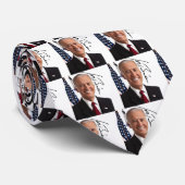 Cravate de signature Joe Biden (Roulé)