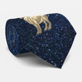 Cravate de signe de zodiaque pour l'homme de (Roulé)