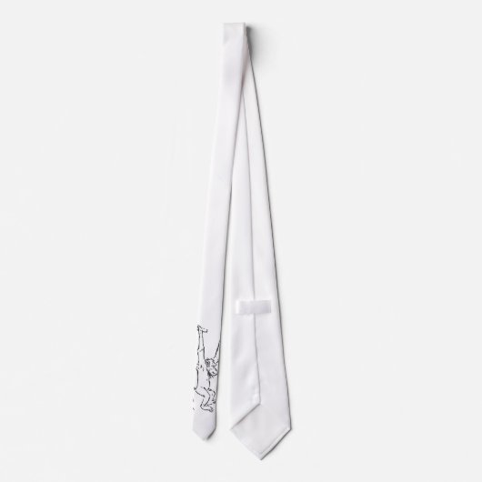 Cravate de singe (Dos)