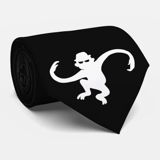 CRAVATE DE SINGE (Roulé)