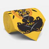 Cravate de singe de Tiki (Roulé)