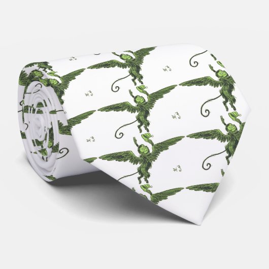 Cravate de singe de vol (Roulé)