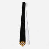 Cravate de singe en plumes (Devant)