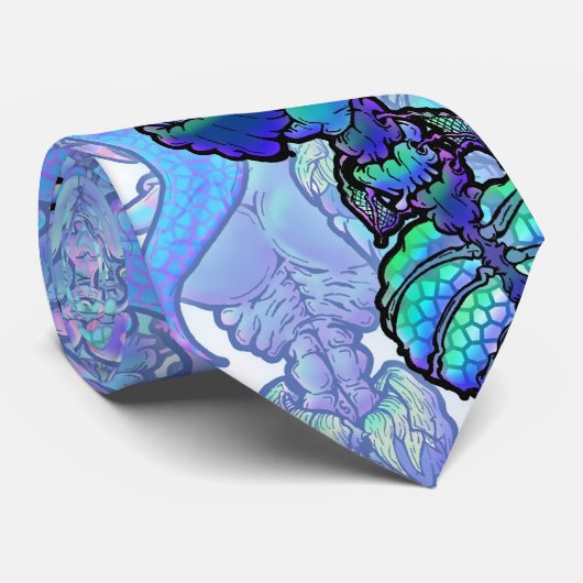 Cravate de sirène de cyclopes (Roulé)