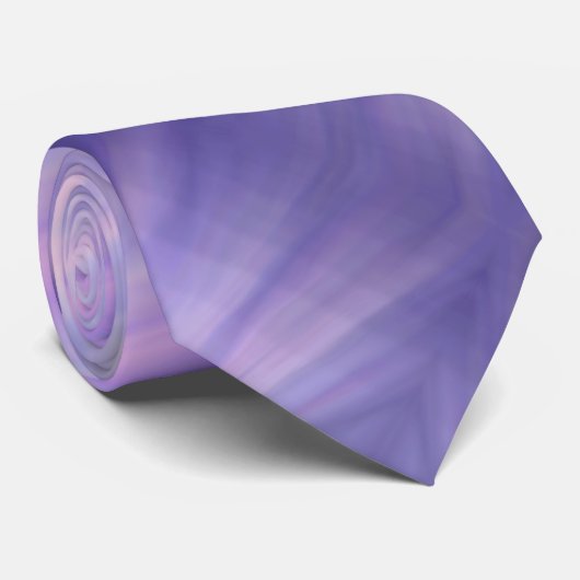 Cravate de sirène violet (Roulé)