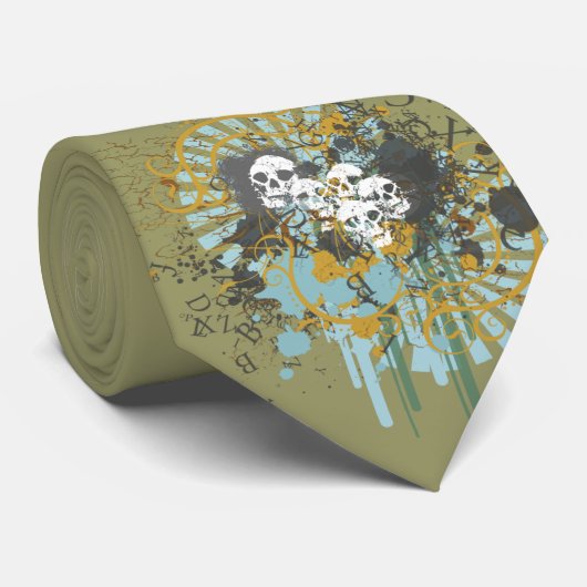 Cravate de Skulledelic (Roulé)