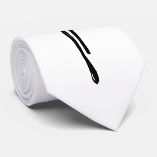 Cravate de Slenderman (Roulé)