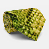 Cravate de Snakeskin de reptile (Roulé)