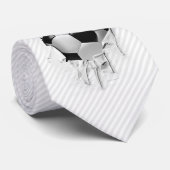 Cravate de soccer déchirée (Roulé)