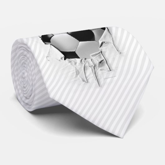 Cravate de soccer déchirée (Roulé)