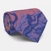 Cravate de soirée de Van Gogh (Roulé)