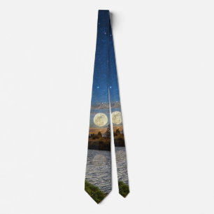 Cravate de sondage de nuit