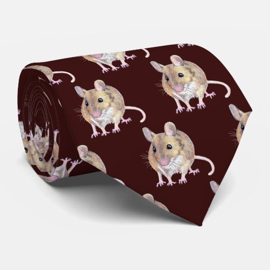 Cravate de souris (Roulé)