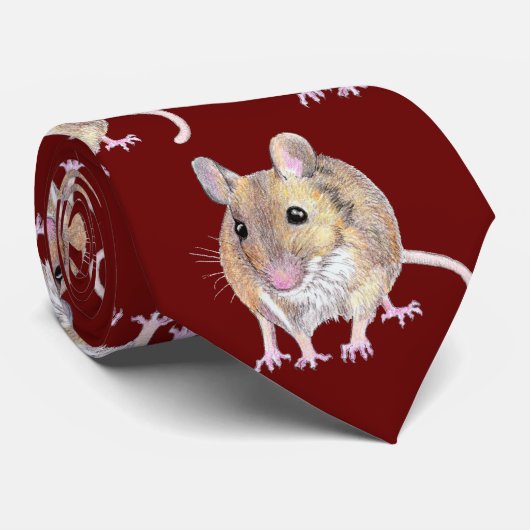 Cravate de souris (Roulé)