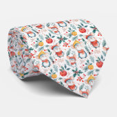 Cravate de souris de Noël (Roulé)