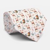 Cravate de souris de Noël (Roulé)
