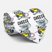 Cravate de souris et de fromage (Roulé)