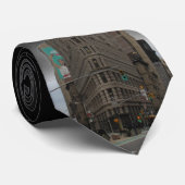 Cravate de souvenir de Flatiron de ville de la (Roulé)