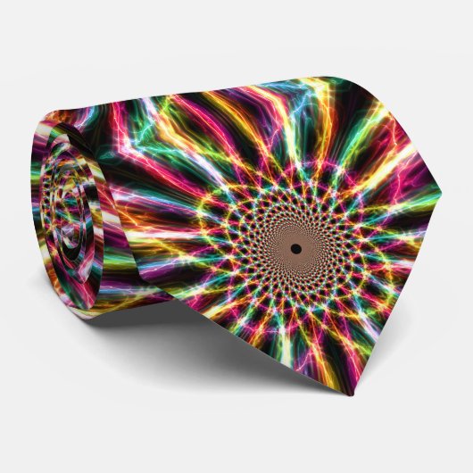 Cravate de spectre arc-en-ciel (Roulé)