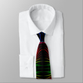 Cravate de spectre de couleurs (Attaché)