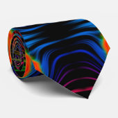 Cravate de spectre de couleurs (Roulé)
