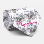 Cravate de spermes de partie (Roulé)