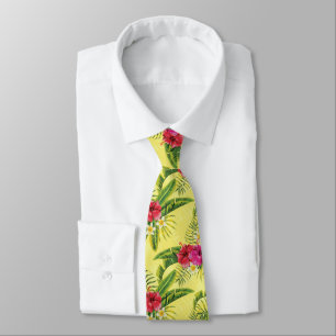 Cravate de Splendor Tropical