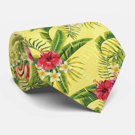 Cravate de Splendor Tropical (Roulé)