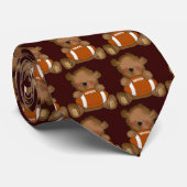 Cravate de sports du football (Roulé)