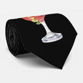 Cravate de Stawberry de daiquiri (Roulé)