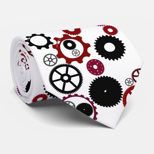 Cravate de Steampunk (Roulé)