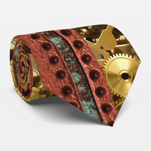 Cravate de Steampunk 4 (Roulé)