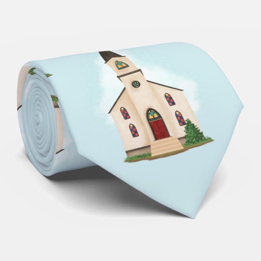 Cravate de Steeple Church (Roulé)