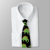 Cravate de Stegosaurus de magicien (Attaché)