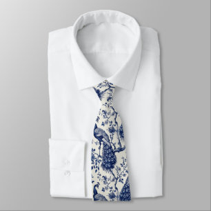 Cravate de style Chinoiserie
