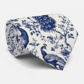 Cravate de style Chinoiserie (Roulé)