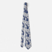 Cravate de style Chinoiserie (Dos)