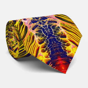 Cravate de style fractal