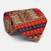 Cravate de style hippie indien (Roulé)