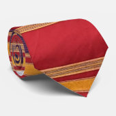 Cravate de style Konymoi Ugandan Kikoy (Roulé)