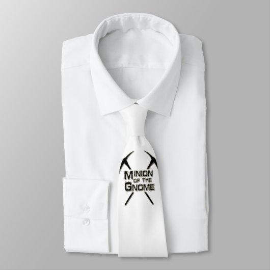 Cravate de subordonné de gnome (Attaché)