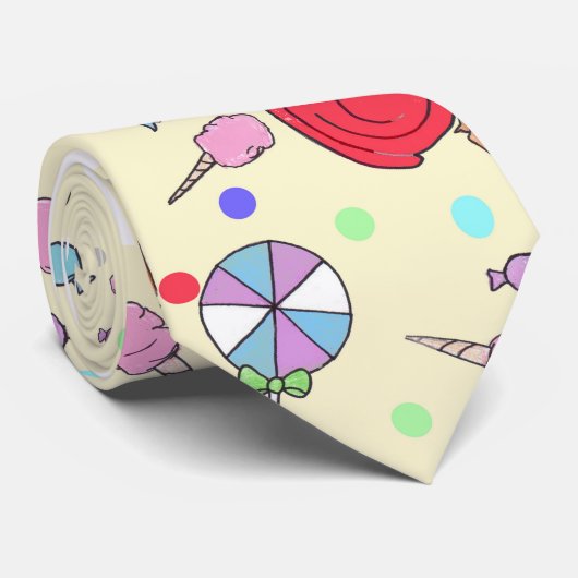 cravate de sucrerie ! (Roulé)