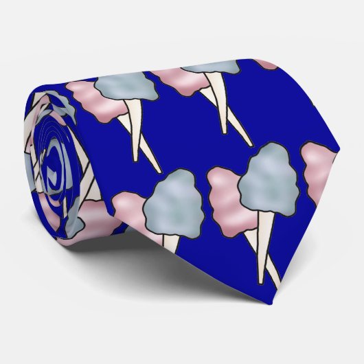 Cravate de sucrerie de coton (Roulé)