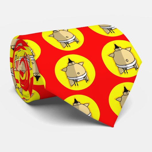Cravate de SUMO (Roulé)