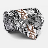 Cravate de Support- d'antilope (Roulé)