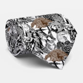 Cravate de Support- de castor (Roulé)