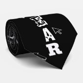 Cravate de surdité sourde à l'oreille droite (Roulé)