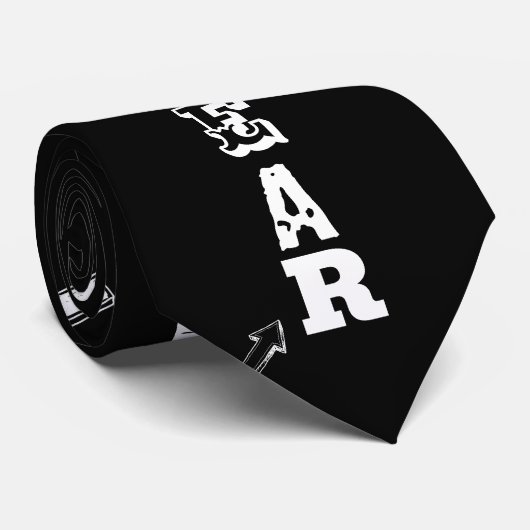 Cravate de surdité sourde à l'oreille gauche (Roulé)